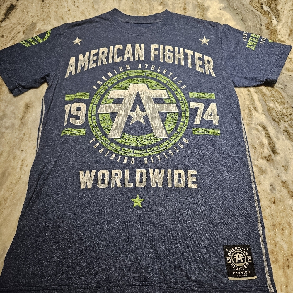 American Fighter Graphic Tee